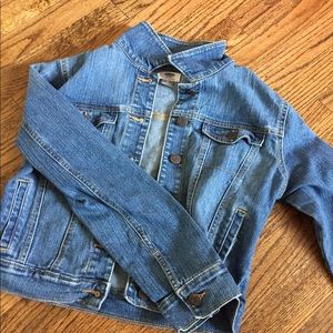 Old navy Blue jean jacket